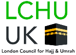 London Council for Hajj & Umrah Logo